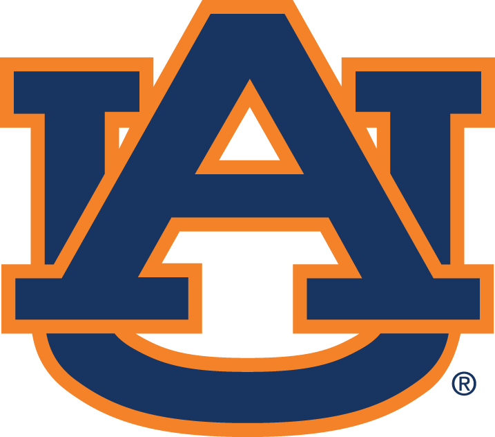 Auburn Tigers logos iron-ons